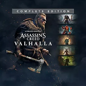 ASSASSIN'S CREED VALHALLA ULTIMATE - XBOX ONE/SERIES SX- MÍDIA DIGITAL