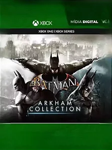 Batman arkham collection - XBOX ONE/SERIES SX - MÍDIA DIGITAL