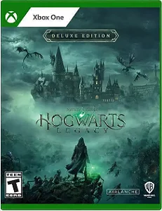 HOGWARTS LEGACY DELUXE - XBOX ONE/SERIES SX - MÍDIA DIGITAL