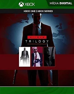 HITMAN TRILOGY - XBOX ONE/SERIES SX - MÍDIA DIGITAL