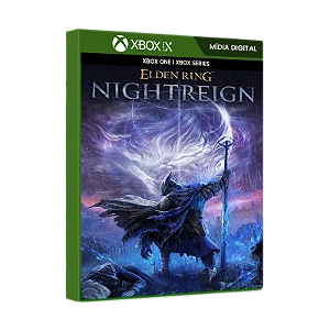 ELDEN RING NIGHT REIGN DELUXE - XBOX SERIES SX - MÍDIA DIGITAL