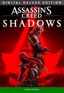 ASSASSIN'S CREED SHADOW DELUXE - XBOX SERIES SX - MÍDIA DIGITAL