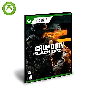 CALL OF DUTY BLACK OPS 6 - XBOX ONE/SERIES SX - MÍDIA DIGITAL