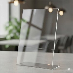 Display de Acrílico Transparente A6