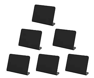 Placa de Mesa Black Board
