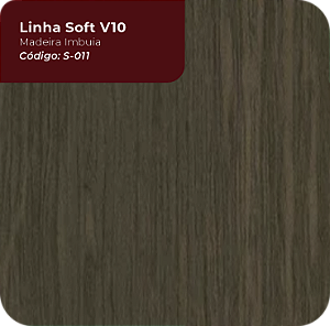 Revestimento Soft Imbuia V10