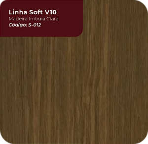 Revestimento Soft Imbuia Claro V10