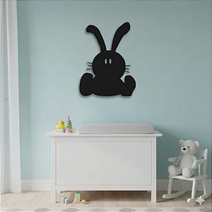 Pet Linha Decorativa em Acrílico - Coelho