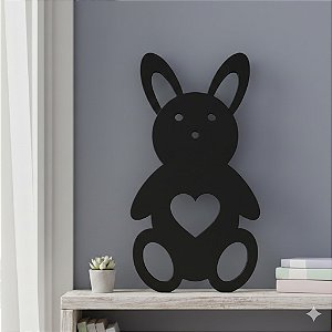 Pet Linha Decorativa em Acrílico - Coelho