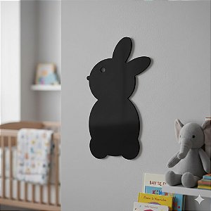 Pet Coelho Decorativo em Acrílico