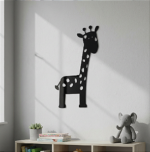 Pet Linha Decorativa em Acrílico - Girafa