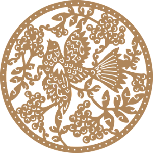 Mandala Floral Decorativa 12 em MDF Cru