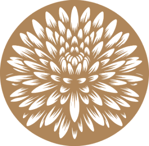 Mandala Floral Decorativa 13 em MDF Cru