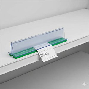 Fixa Placa Preço e Etiquetas