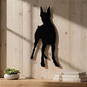 Placa Decorativa Cachorro 5 em Acrílico