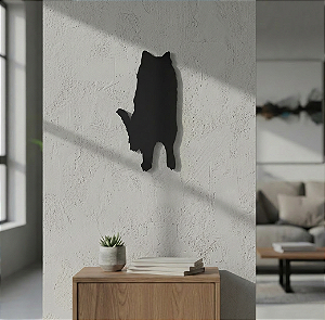 Placa Decorativa Cachorro 8 em Acrílico