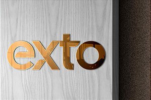Letreiro em Acrílico 90x50 cms - Personalizado