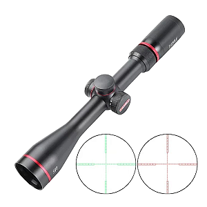 Luneta T-Eagle Optics SR 3-9x40 IR Retículo Iluminado