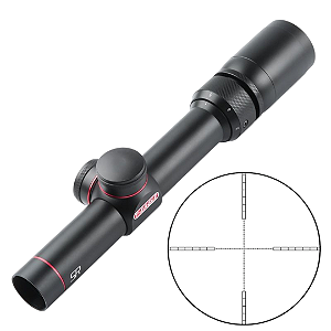 Luneta T-Eagle Optics Shortdot LPVO SR 1.5-5x20 WA HK