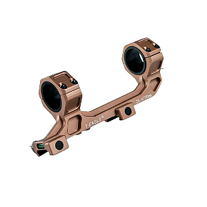 Mount T-Eagle 5027S Para Lunetas Tubo de 25mm/30mm - Trilhos 20mm