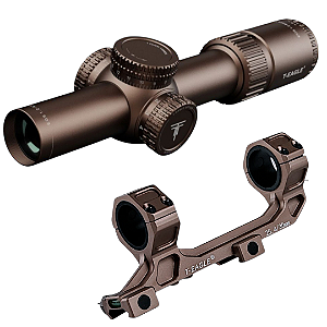Luneta T-Eagle Optics Shortdot LPVO EOS 1.2-6x24 IR TAN + Mount T-Eagle 5027S