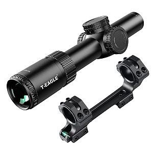 Luneta T-Eagle Optics Shortdot LPVO EOS 1.2-6x24 IR BK + Mount T-Eagle T-11
