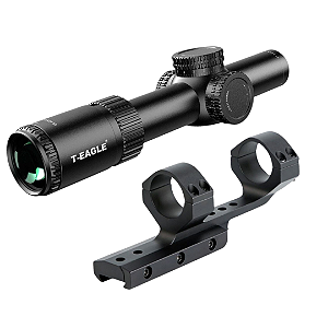 Luneta T-Eagle Optics Shortdot LPVO EOS 1.2-6x24 IR BK + Mount T-Eagle T-20