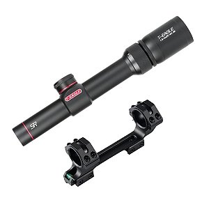 Luneta T-Eagle Optics Shortdot LPVO SR 1.5-5x20 WA HK + Mount T-Eagle T-11