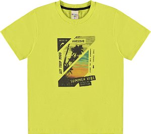 CAMISETA HAVE FUN TROPICAL