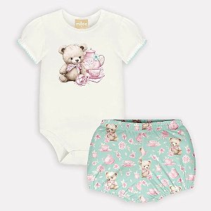Conjunto Bebê Menina Milon