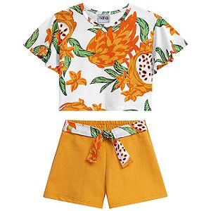 Conjunto Nanai Laranja