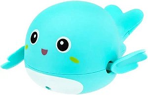 Brinquedo Infantil Pimpolho Baleia