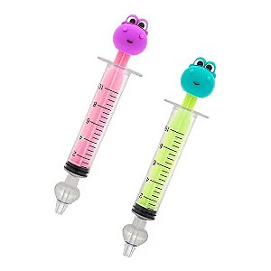 Lavador Nasal Seringa Dino da Buba