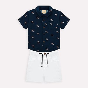 Conjunto Infantil Masculino Milon