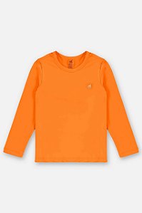 Camiseta Infantil de Manga Longa com Proteção Solar FPS +50