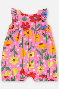 Macaquinho para Bebê Menina UP BABY