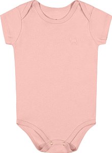 Body Bebê Menina em Suedine - Charpey