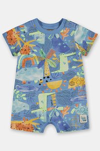 Macaquinho Up Baby (manga curta)