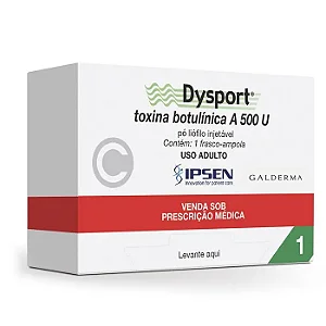 Dysport® 500U – Toxina Botulínica Tipo A – Galderma