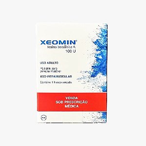 Xeomin® Toxina Botulínica Tipo A 100U – Merz