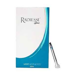 Radiesse Duo com 1 Seringa de 3,0cc - Bioestimulador de Colágeno