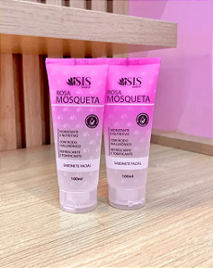 SABONETE FACIAL ROSA MOSQUETA - ISIS MAKEUP