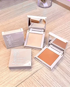 PÓ COMPACTO COMFORT SKIN - MAHAV