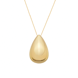 Colar Dourado de Gota - Khlóris