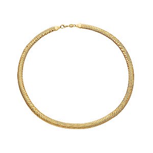 Colar Dourado Lacraia - Khlóris