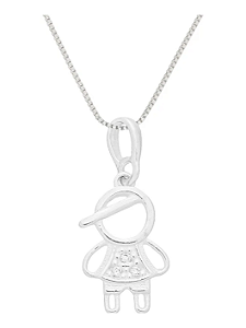 Colar Filho em Prata 925 - Khlóris