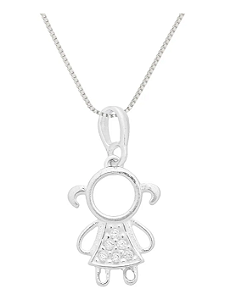 Colar Filha em Prata 925 - Khlóris