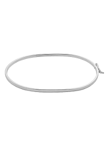 Pulseira Bracelete Oval em Prata 925 - Khlóris