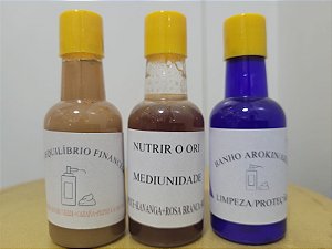 Banhos de limpeza e proteção