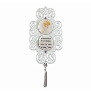 Enfeite Porta Maternidade Anjo da Guarda